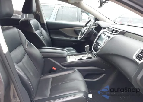 2017 Nissan Murano Platinum z USA, uszkodzony, nr VIN 5N1AZ2MH8HN141110